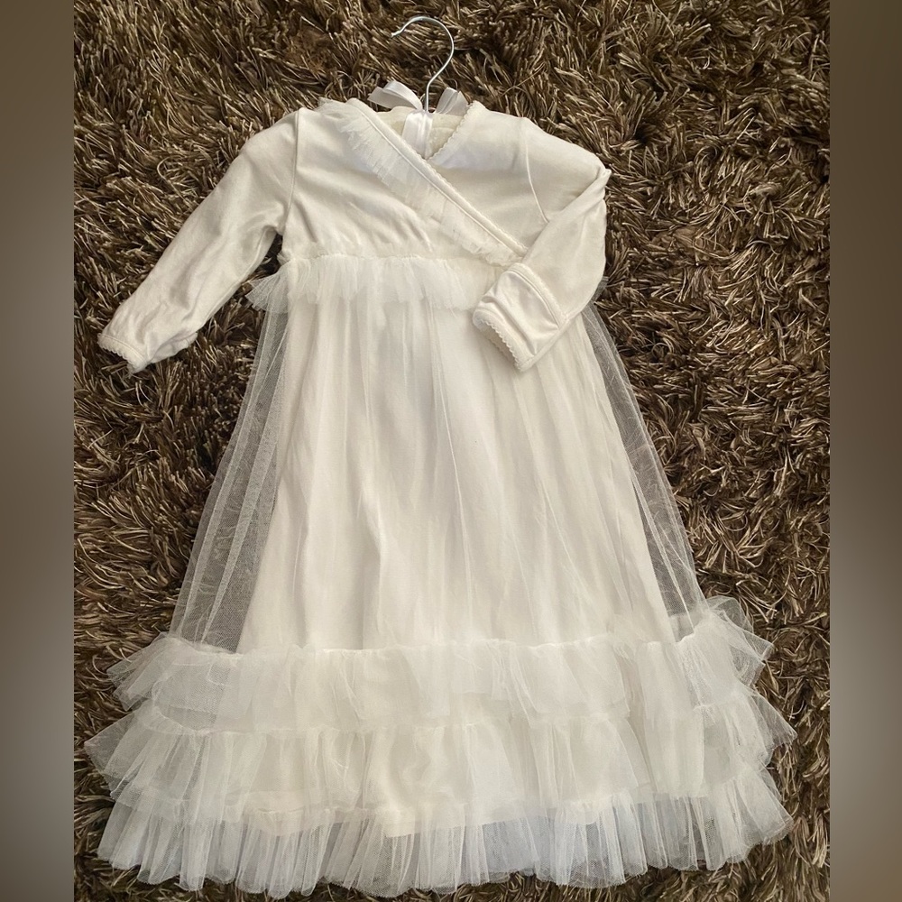 Mud Pie 3-6 month Gown